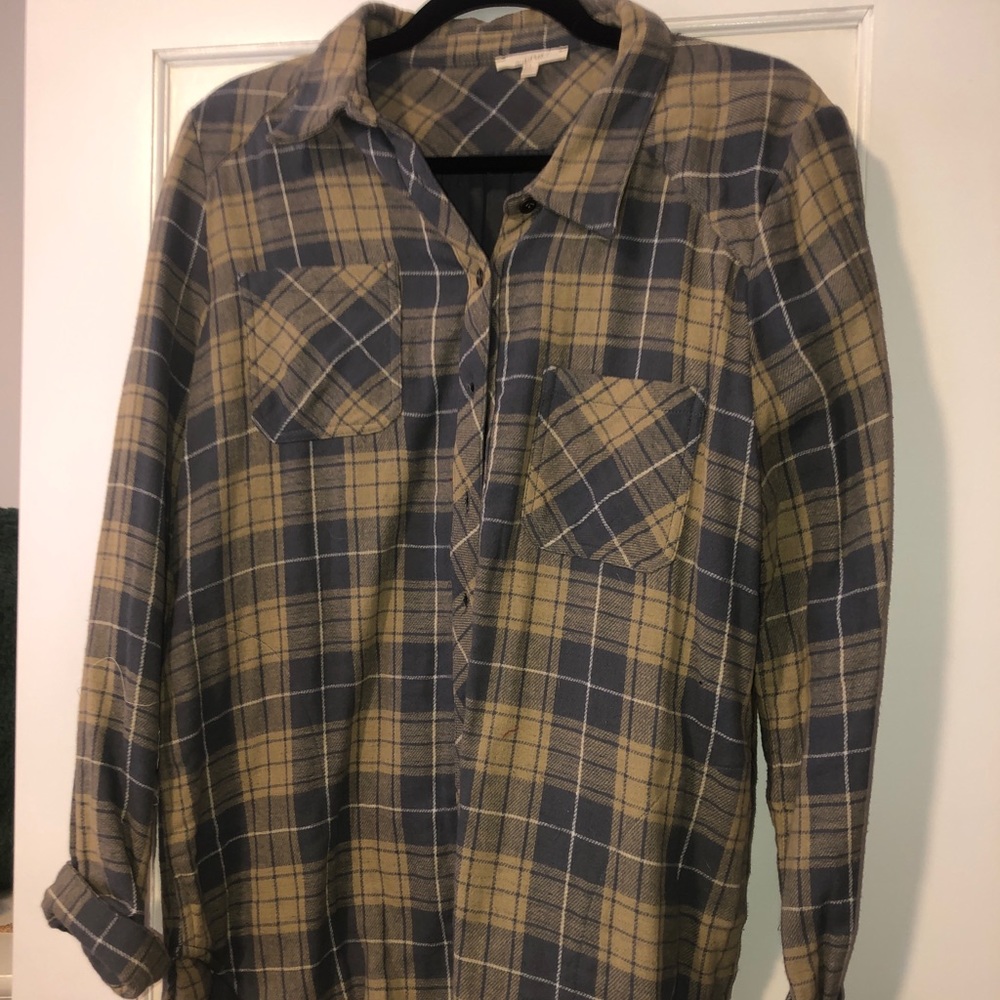 comfy flannel